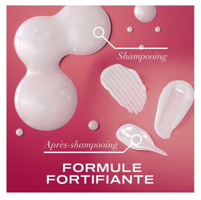 Ogx Shampoing Huile de Kératine Cheveux Abîmés & Cassants 385 ml