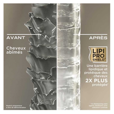 Ogx Shampoing Lait de Coco Cheveux Secs & Très Secs 385 ml