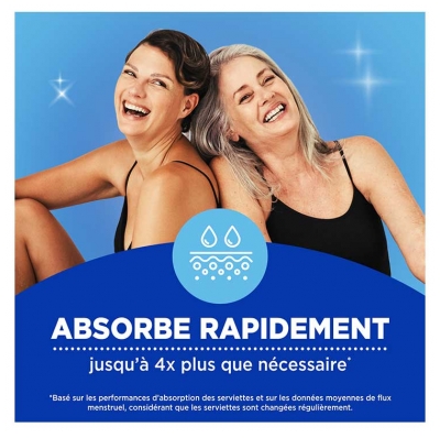 Vania Serviettes Hygiéniques Maxi Confort Super 14 Serviettes