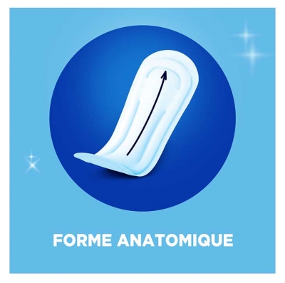 Vania Serviettes Hygiéniques Maxi Confort Super 14 Serviettes
