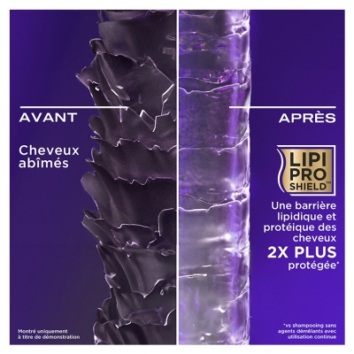 Ogx Shampoing Biotine & Collagène Cheveux Fins 385 ml