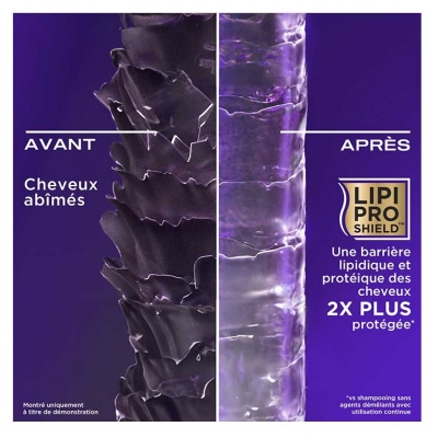 Ogx Shampoing Biotine & Collagène Cheveux Fins 385 ml