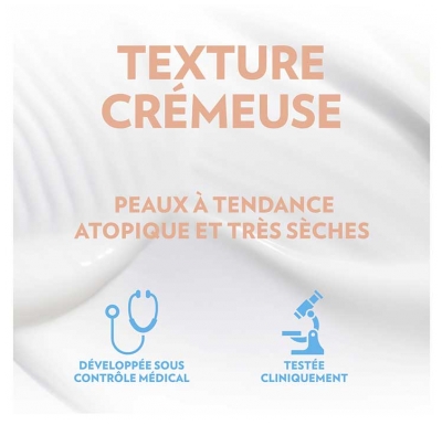 CicaBiafine Crème Apaisante Anti-Irritations Peaux à Tendance Atopique et Très Sèches 200 ml