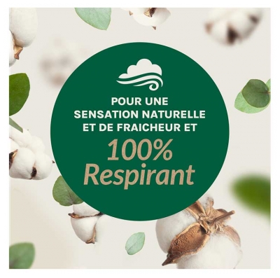 Vania Confort Protège-Slips Normal Coton Bio 30 Protège-Lingeries