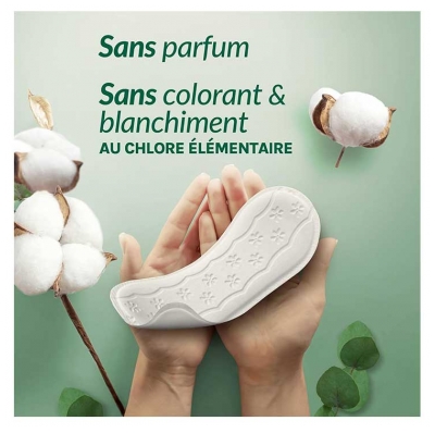 Vania Confort Protège-Slips Normal Coton Bio 30 Protège-Lingeries