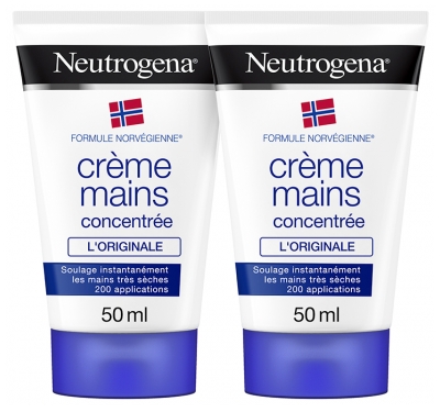 Neutrogena Crème Mains Hydratante Lot 2 x 50 ml