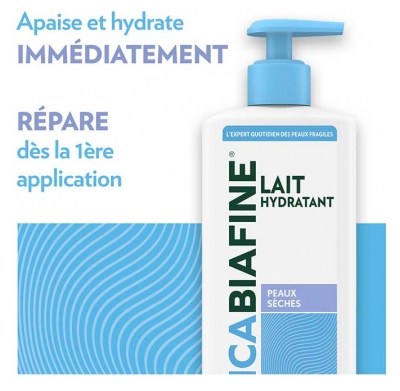CicaBiafine Lait Hydratant Peaux Sèches 400 ml