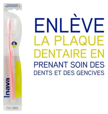 Inava Souple Brosse à Dents 20/100