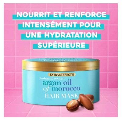 Ogx Masque Huile Argan du Maroc Cheveux Secs et Abîmés 385 ml