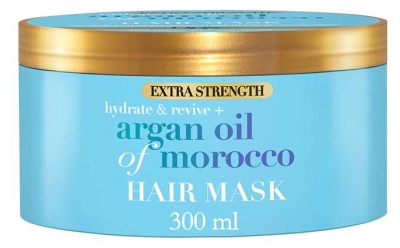 Ogx Masque Huile Argan du Maroc Cheveux Secs et Abîmés 385 ml