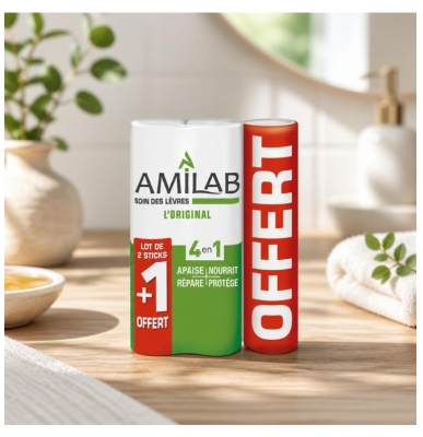 Amilab Stick Soin Trio