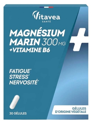 Vitavea Magnésium + Vitamines B6 30 Jours 30 Gélules