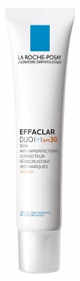 La Roche-Posay Effaclar Duo (+) soin SPF30 40 ml (à consommer de préférence avant le 30/11/2026)