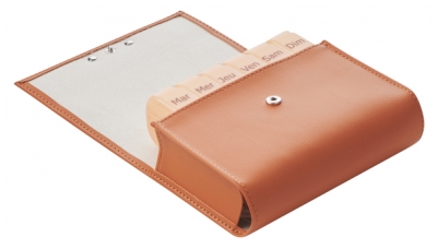 Pilbox Maxi Semainier Pilulier 