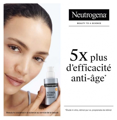 Neutrogena Retinol Boost Crème de Jour SPF15 Visage 50 ML