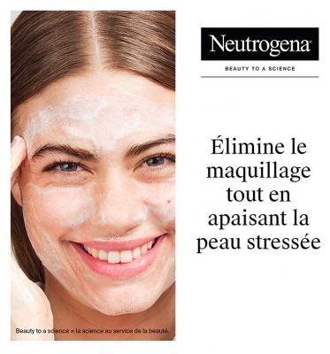 Neutrogena Calme Curcuma Mousse Nettoyante Peaux Sensibles 150 ml