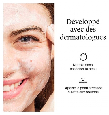 Neutrogena Calme Curcuma Mousse Nettoyante Peaux Sensibles 150 ml