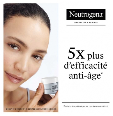 Neutrogena Retinol Boost + Crème de Soin Intense Sans Parfum 50 ML