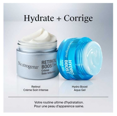 Neutrogena Retinol Boost + Crème de Soin Intense Sans Parfum 50 ML