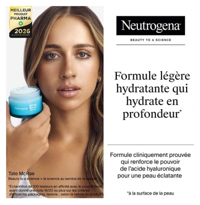 Neutrogena Hydro Boost Aqua-Gel Peaux Normales à Mixtes 50 ml