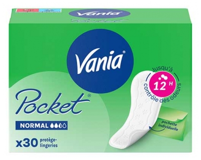 Vania Pocket Protège-Lingeries Normal 30 Protège-Lingeries