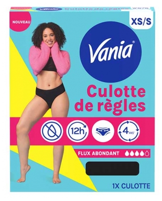Vania Culotte de Règles Flux Abondant X 1