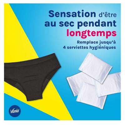 Vania Culotte de Règles Flux Abondant X 1 - Taille : M/L