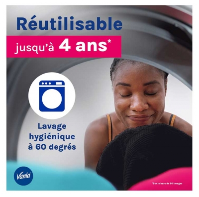 Vania Culotte de Règles Flux Abondant X 1 - Taille : M/L