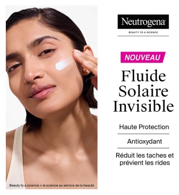 Neutrogena Age Shield Fluide Invisible Solaire Absorption Rapide SPF50 50 ml