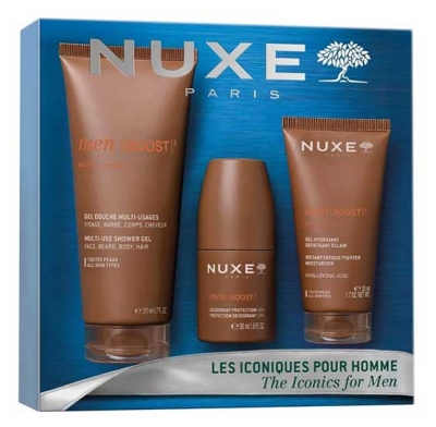 Nuxe Men [Boost] Les Iconiques Pour Homme Coffret