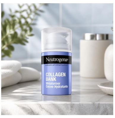 Neutrogena Collagen Bank Crème Micro-Peptides Hydratante 50 ml