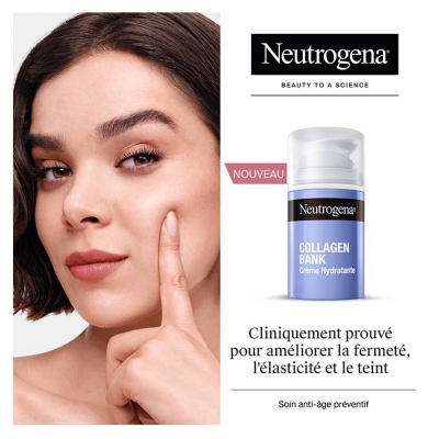 Neutrogena Collagen Bank Crème Micro-Peptides Hydratante 50 ml