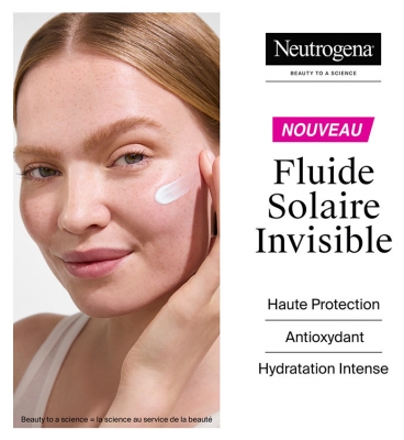Neutrogena Ultra Sheer Hydratation Fluide Invisible Solaire Absorption Rapide SPF50 50 ml