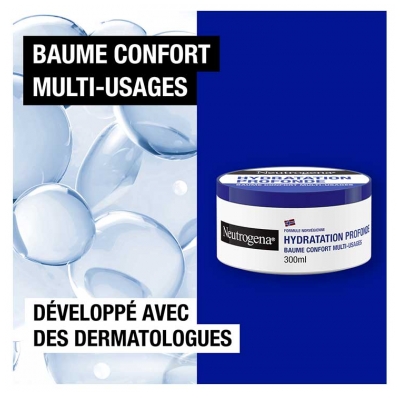 Neutrogena Hydratation Profonde Baume Confort Mains/Visage/Corps 300 ml