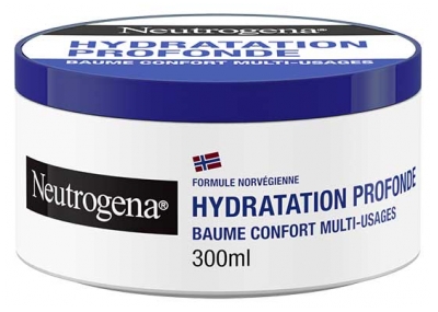 Neutrogena Hydratation Profonde Baume Confort Mains/Visage/Corps 300 ml