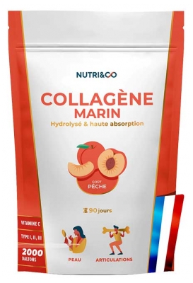 Nutri&Co Collagène Marin Peau et Articulations 540 g