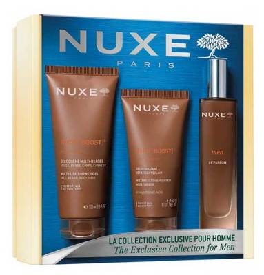Nuxe Men [Boost] La Collection Exclusive pour Homme Coffret