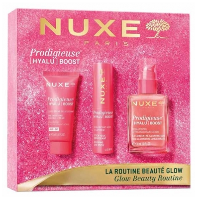 Nuxe Prodigieuse Hyalu Boost La Routine Beauté Glow Coffret