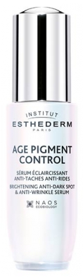 Institut Esthederm Age Pigment Control Sérum Éclaircissant Anti-Taches Anti-Rides Toutes Peaux 30 ml