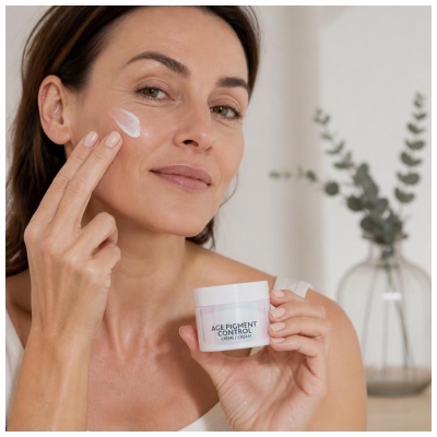 Institut Esthederm Age Pigment Control Recharge Crème Éclaircissante Anti-Taches Anti-Rides 50 ml