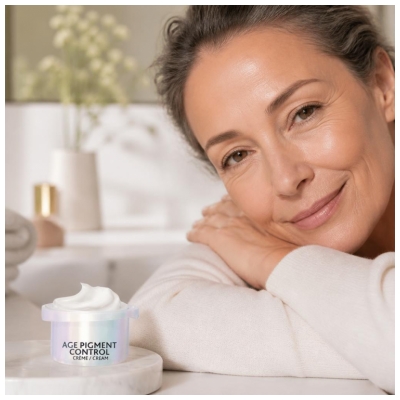 Institut Esthederm Age Pigment Control Recharge Crème Éclaircissante Anti-Taches Anti-Rides 50 ml