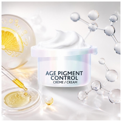 Institut Esthederm Age Pigment Control Recharge Crème Éclaircissante Anti-Taches Anti-Rides 50 ml