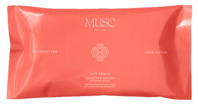 Musc Intime Lingettes Intimes 30 Unités