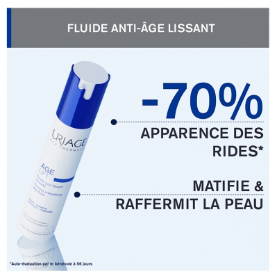 Uriage Âge Lift Fluide Jour Lissant Fermeté