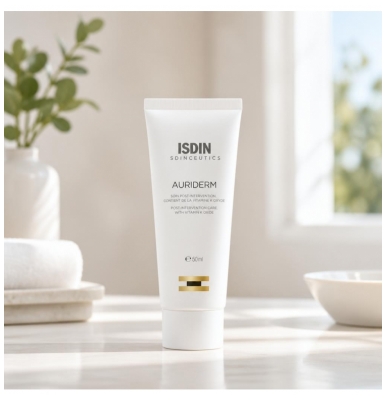 Isdin Isdinceutics Auriderm Soin Crème Post-Intervention 50 ml