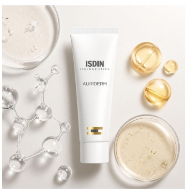 Isdin Isdinceutics Auriderm Soin Crème Post-Intervention 50 ml