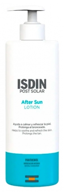 Isdin Post-solar After Sun Lotion Panthenol 400 ml