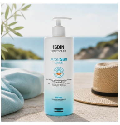 Isdin Post-solar After Sun Lotion Panthenol 400 ml
