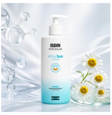 Isdin Post-solar After Sun Lotion Panthenol 400 ml