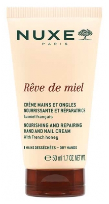 Nuxe Rêve de Miel Crème Mains et Ongles Réparatrice et Nourrissante 50 ml